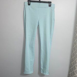 NYDJ Blue Glow Skinny Ankle Pull-On Jeans Size 4